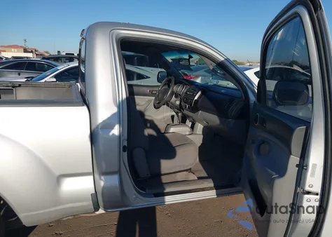 2007 Toyota Tacoma z USA, uszkodzony, nr VIN 5TENX22N77Z404607